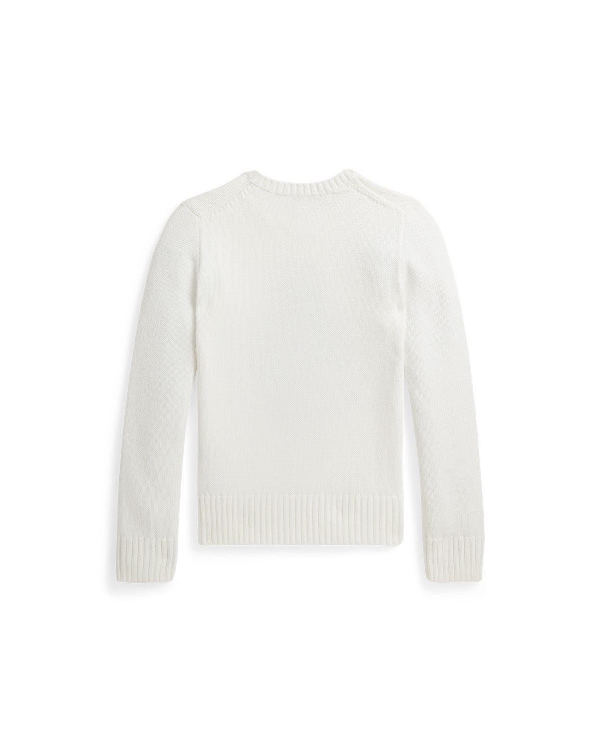 Polo Bear Cotton Jumper