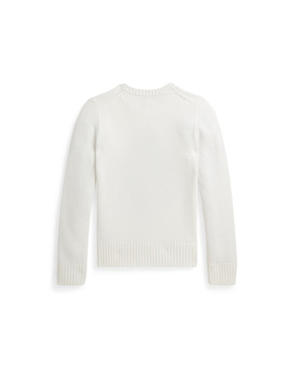 Polo Bear Cotton Jumper