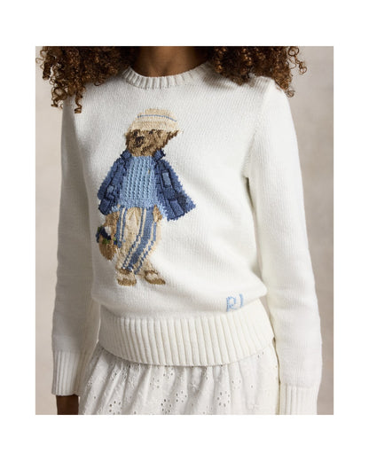 Polo Bear Cotton Jumper