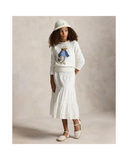 Polo Bear Cotton Jumper