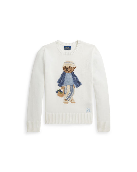 Polo Bear Cotton Jumper