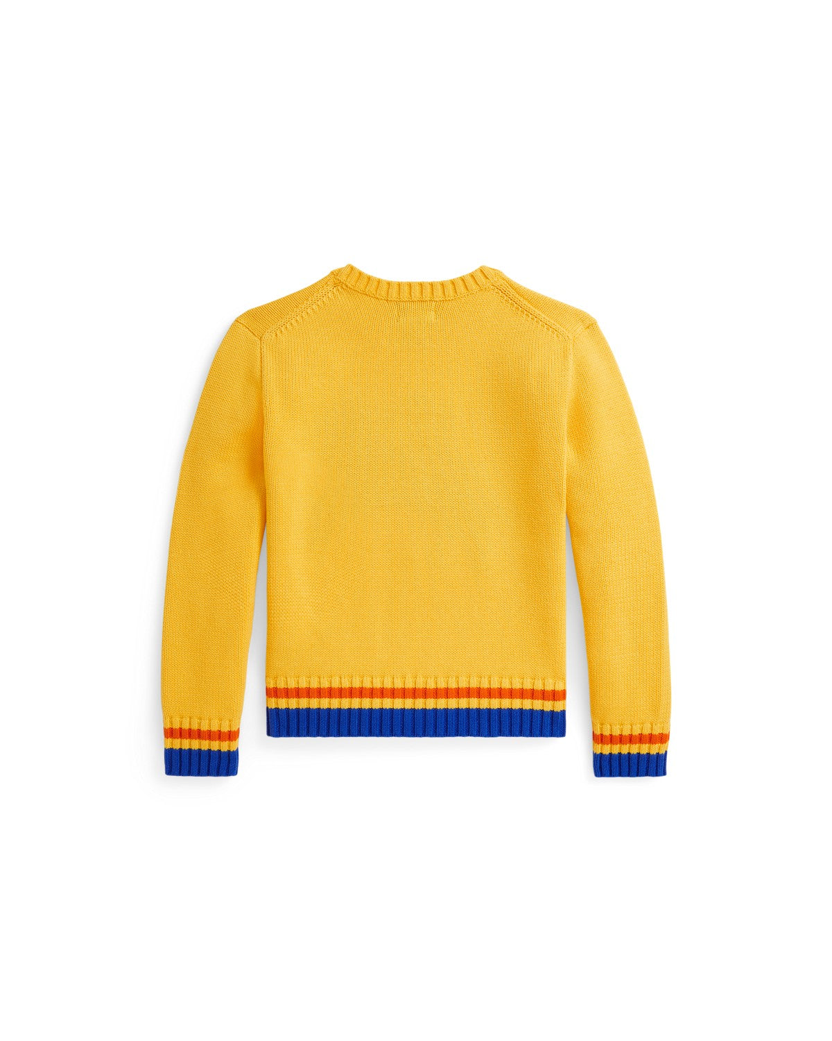 Polo Player Cotton Jumper