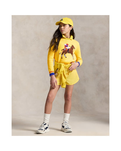 Polo Player Cotton Jumper