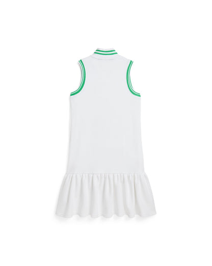 Big Pony Logo Terry Dress