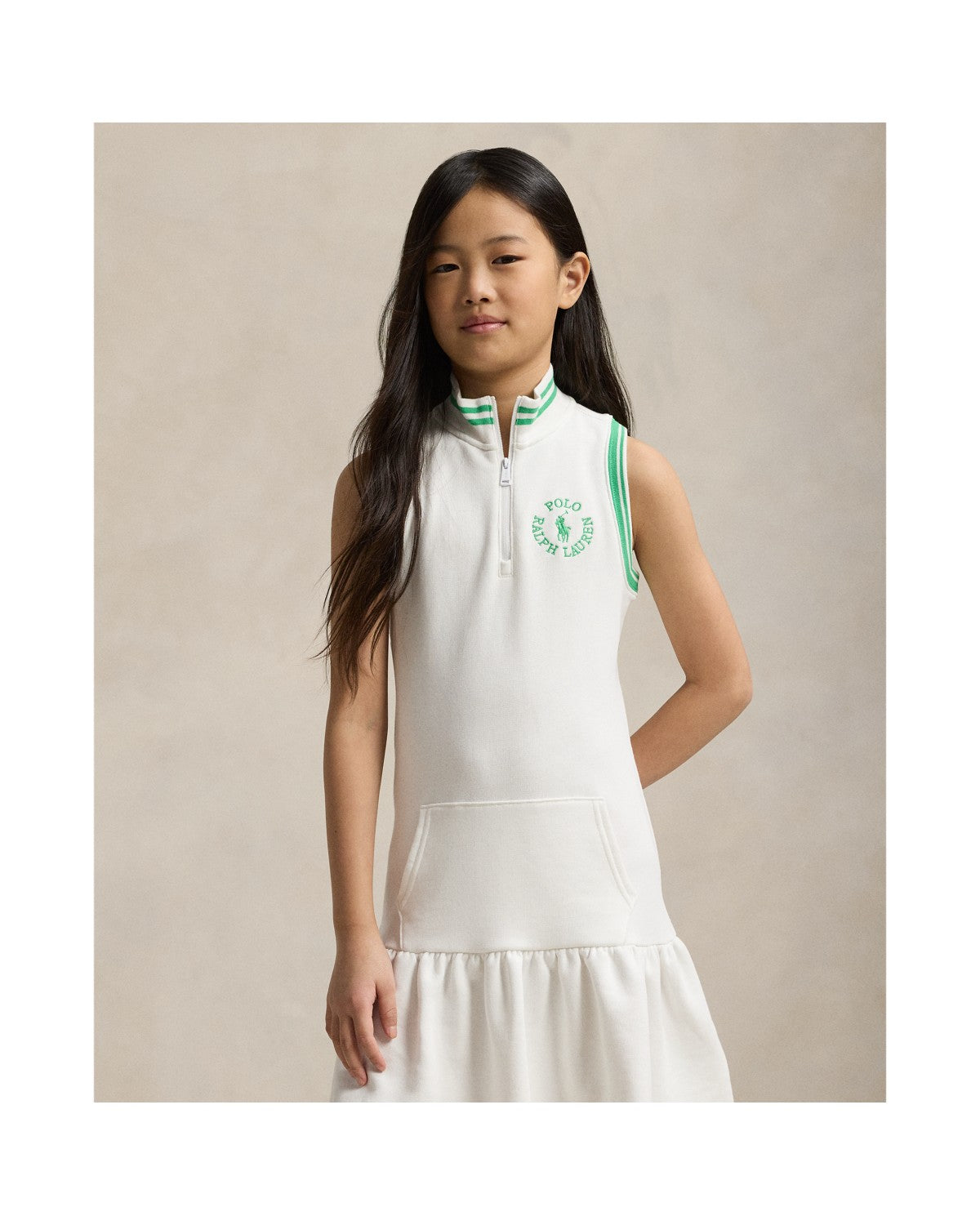 Big Pony Logo Terry Dress