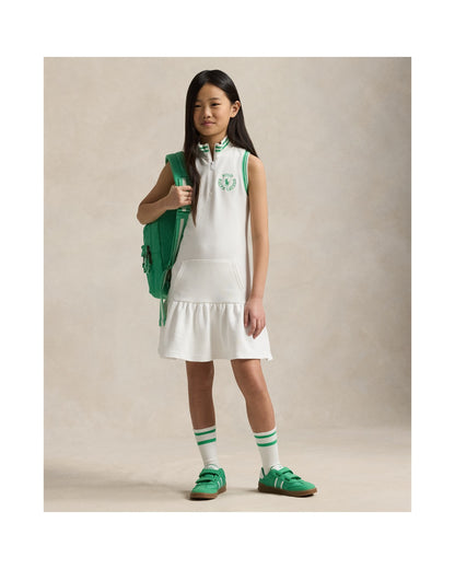 Big Pony Logo Terry Dress