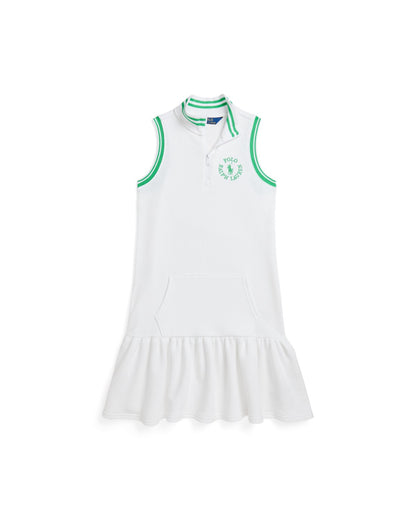 Big Pony Logo Terry Dress