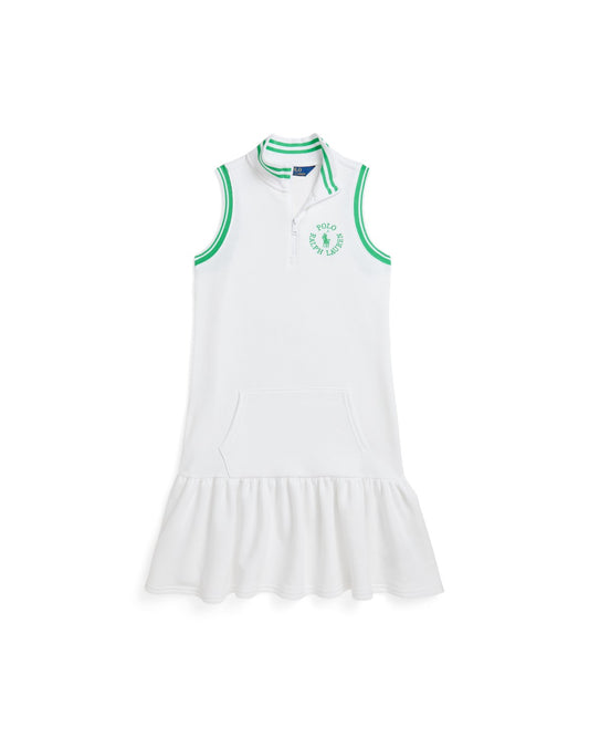 Big Pony Logo Terry Dress