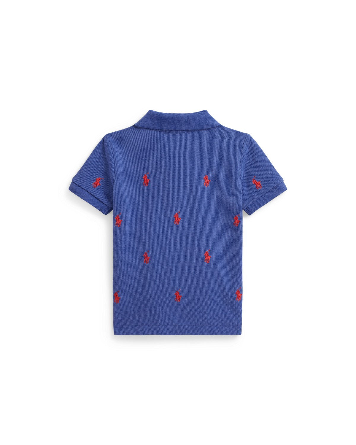 Polo Pony Cotton Mesh Polo Shirt