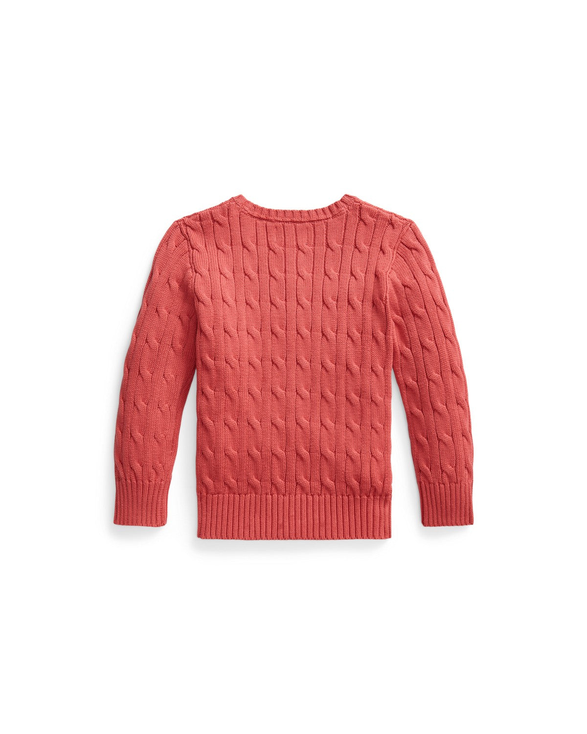 Cable-Knit Cotton Jumper