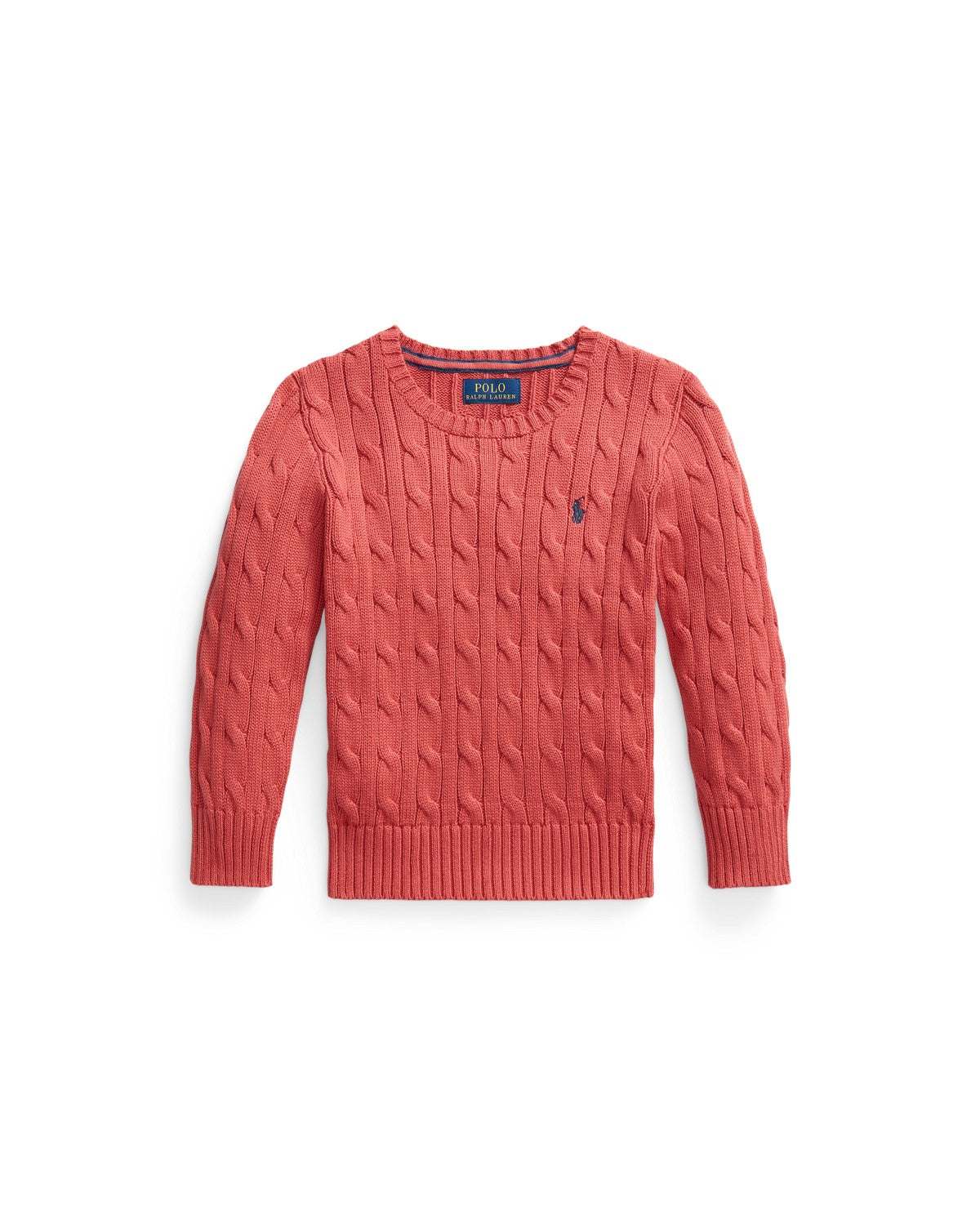 Cable-Knit Cotton Jumper