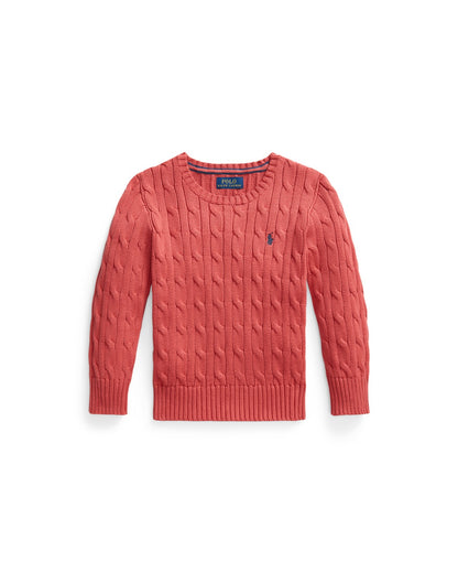 Cable-Knit Cotton Jumper