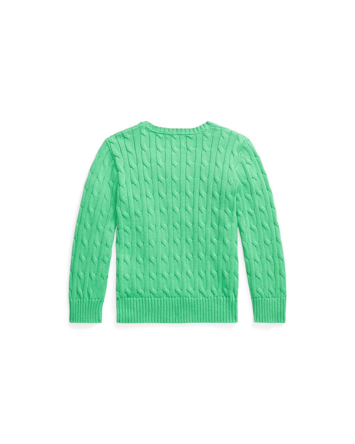 Cable-Knit Cotton Jumper