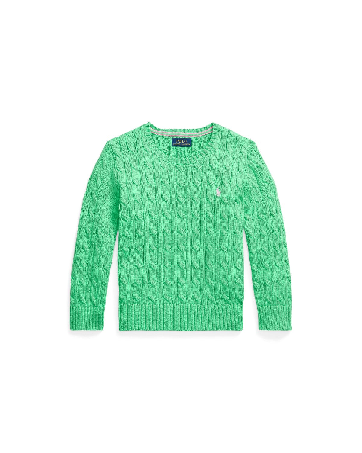 Cable-Knit Cotton Jumper