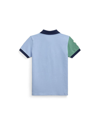 Big Pony Cotton Mesh Polo Shirt
