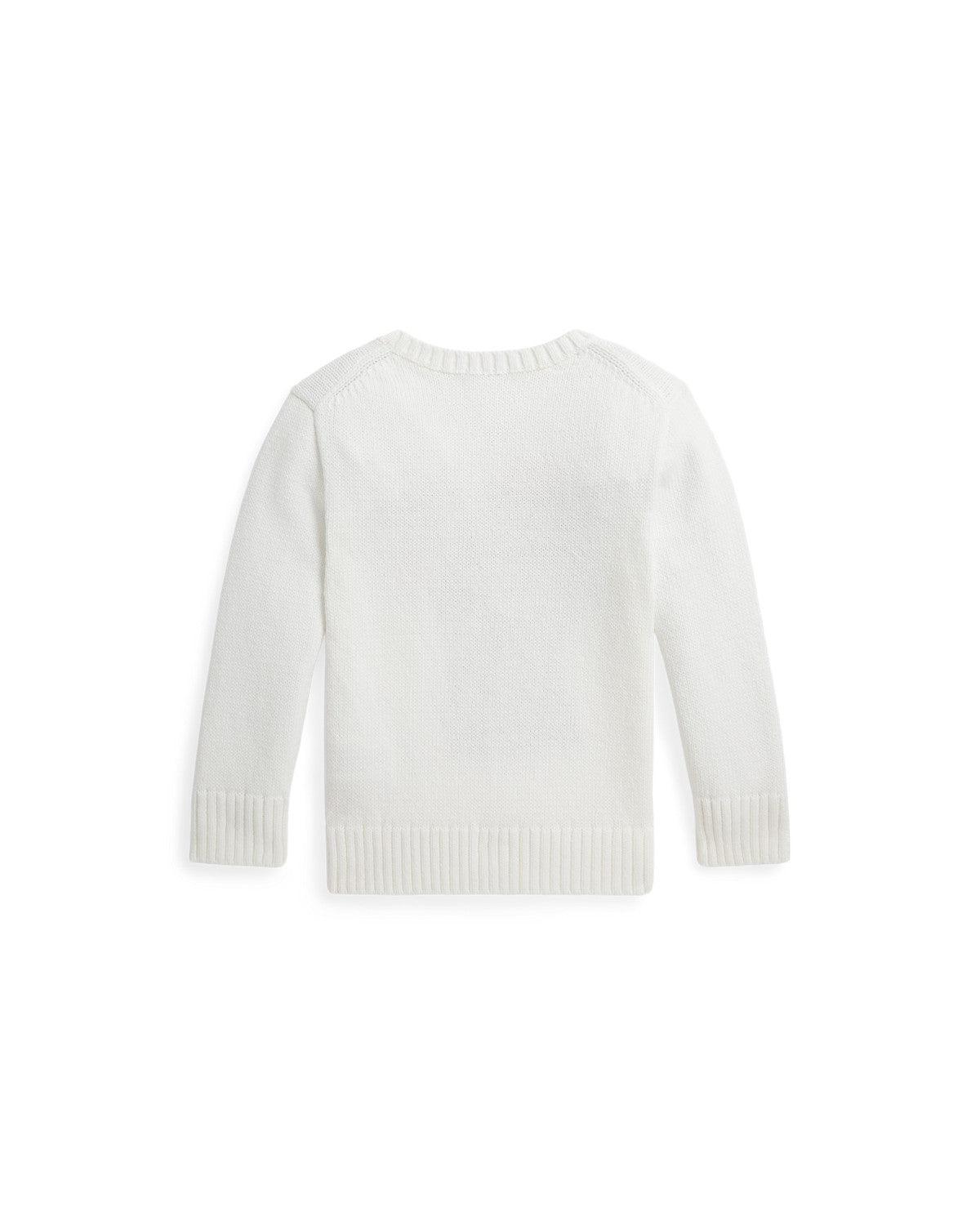 Polo Bear Cotton Jumper