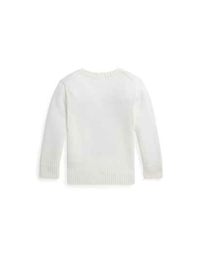 Polo Bear Cotton Jumper