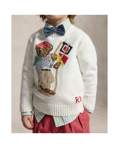 Polo Bear Cotton Jumper