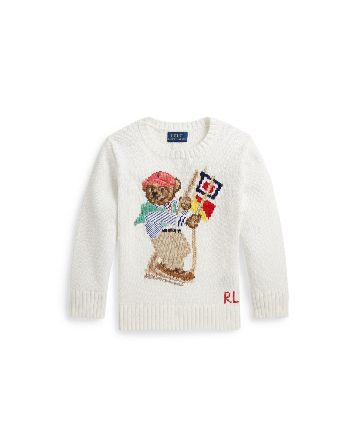 Polo Bear Cotton Jumper