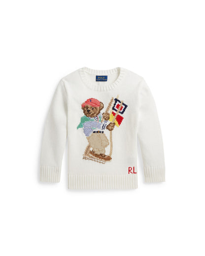 Polo Bear Cotton Jumper