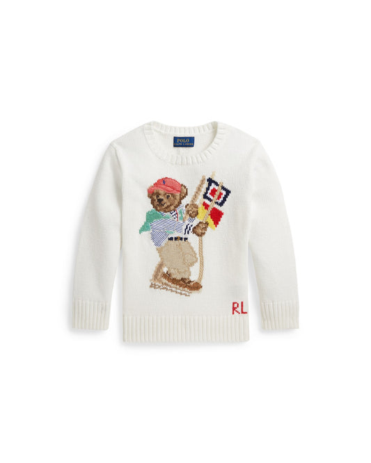 Polo Bear Cotton Jumper