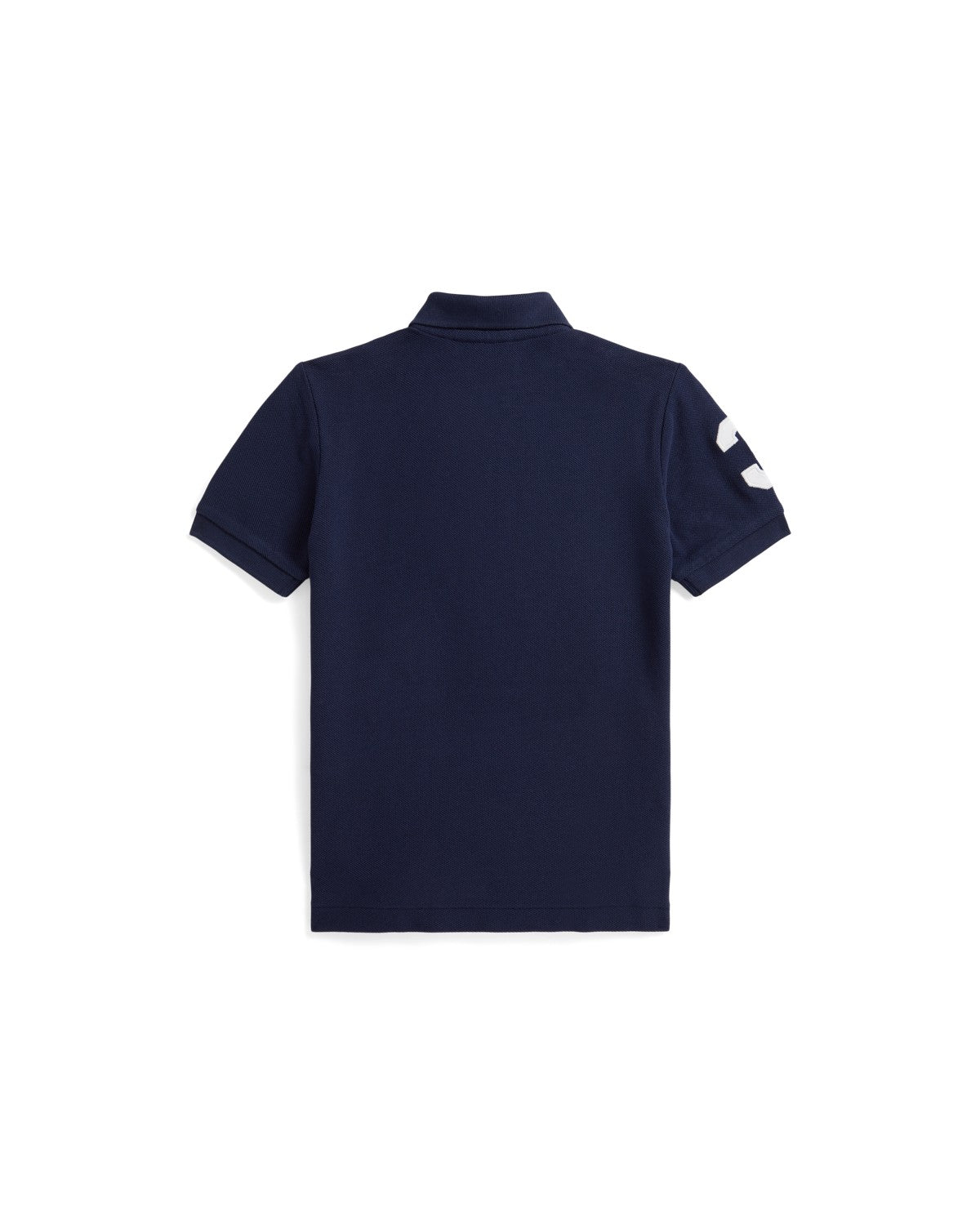 Triple-Pony Cotton Polo Shirt