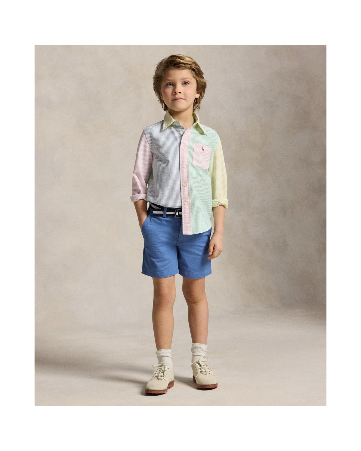 Cotton Oxford Fun Shirt