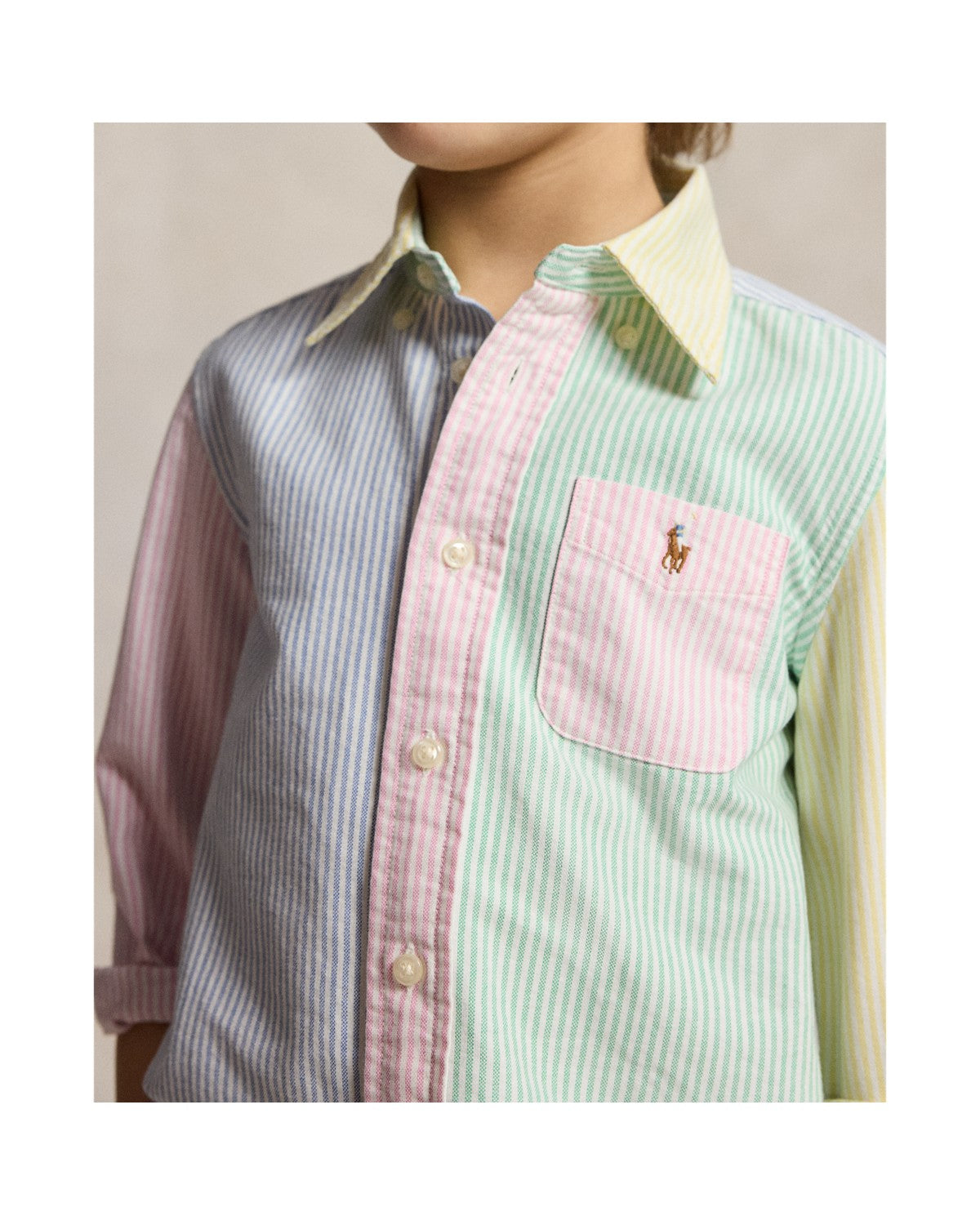 Cotton Oxford Fun Shirt