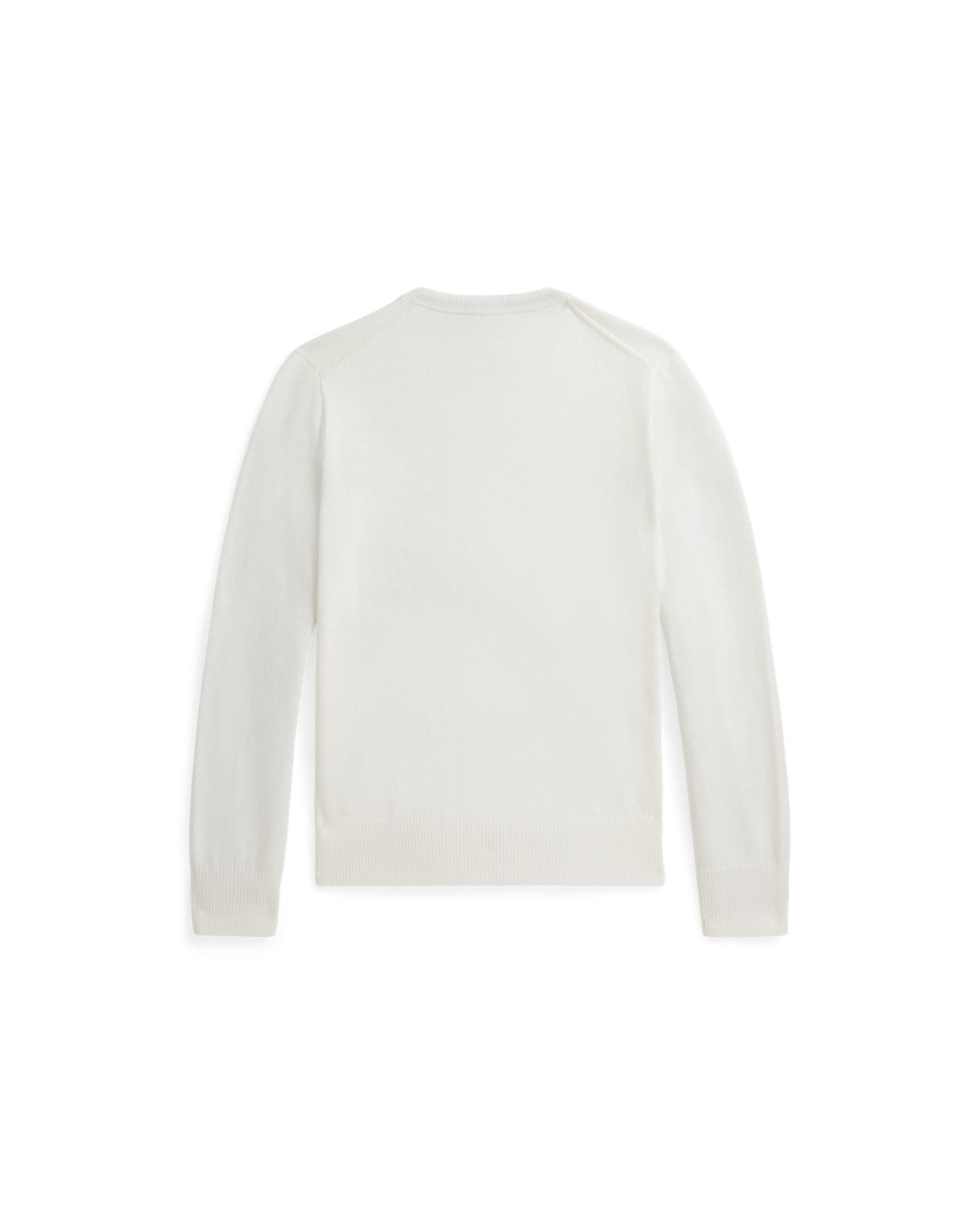 Cotton Crewneck Jumper