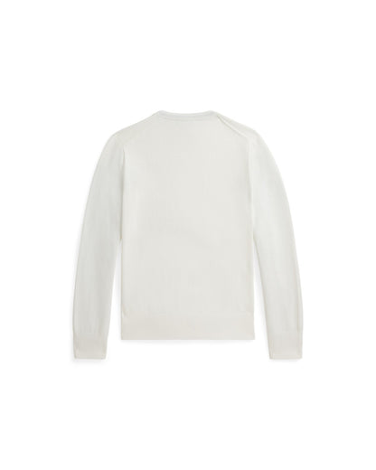 Cotton Crewneck Jumper