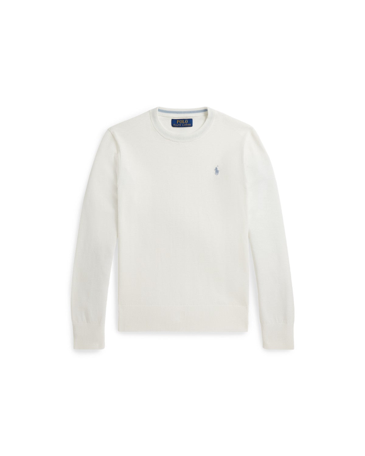Cotton Crewneck Jumper