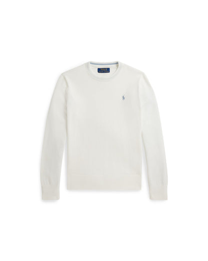 Cotton Crewneck Jumper
