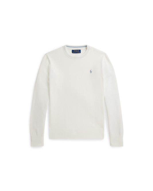 Cotton Crewneck Jumper