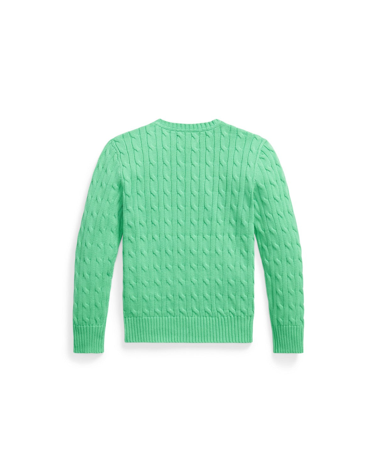 Cable-Knit Cotton Jumper