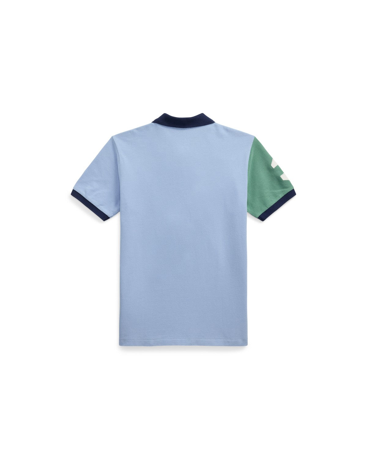 Big Pony Cotton Mesh Polo Shirt