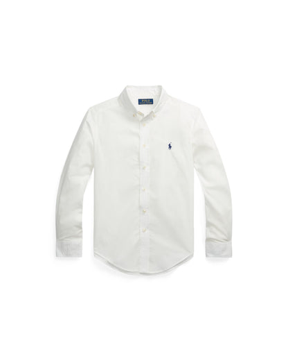 Cotton Poplin Shirt
