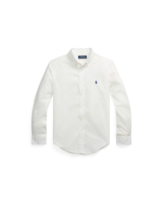 Cotton Poplin Shirt
