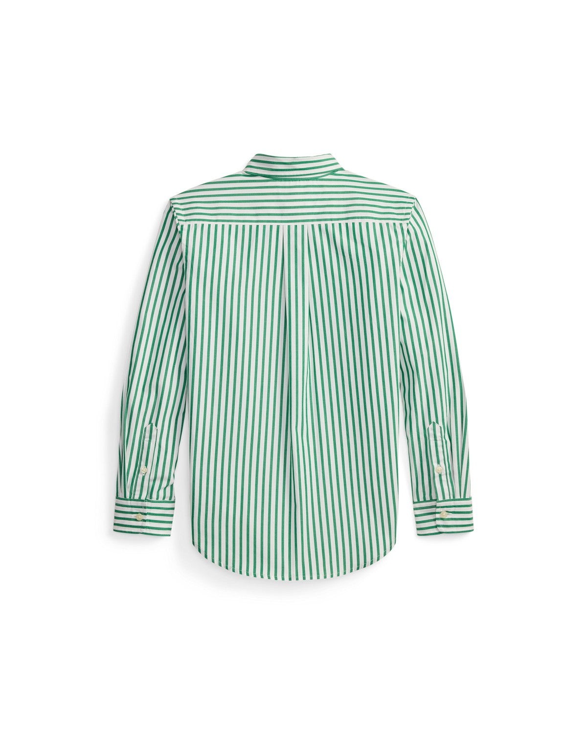 Striped Cotton Poplin Shirt