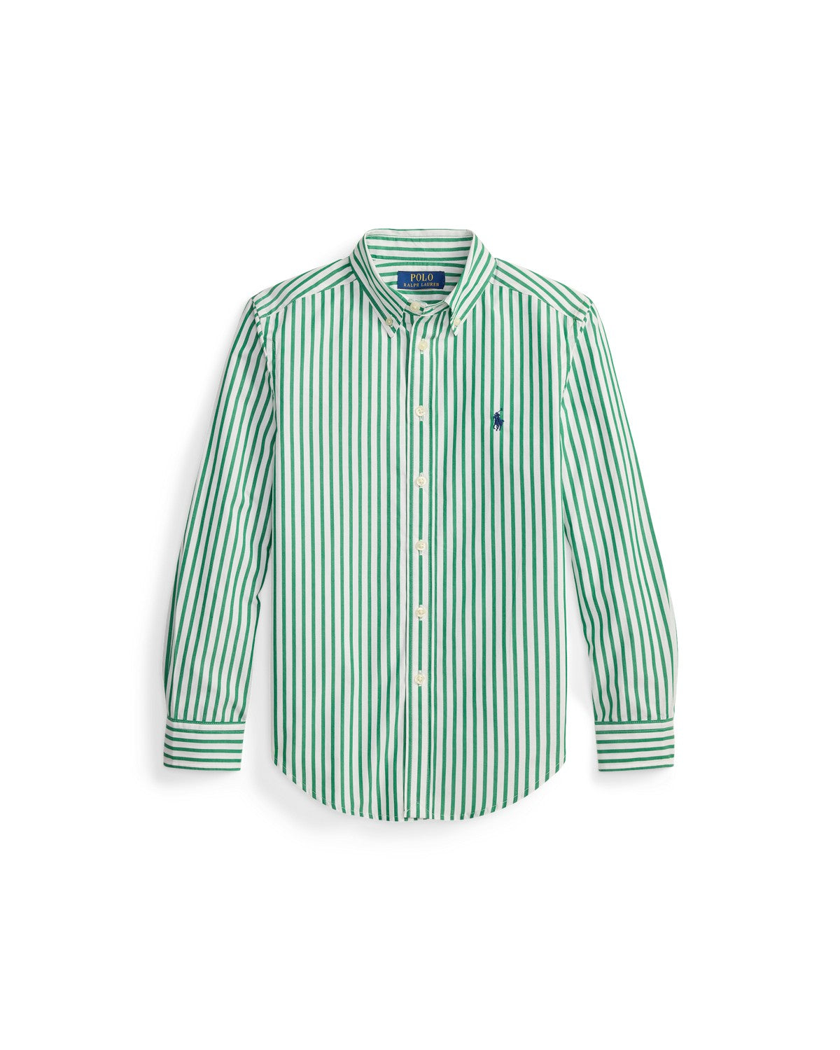 Striped Cotton Poplin Shirt