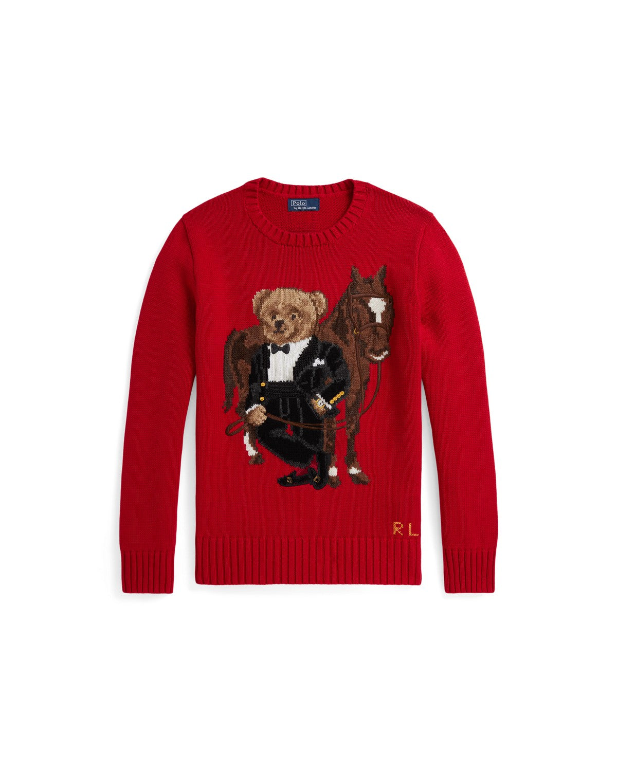 Tuxedo Polo Bear Jumper