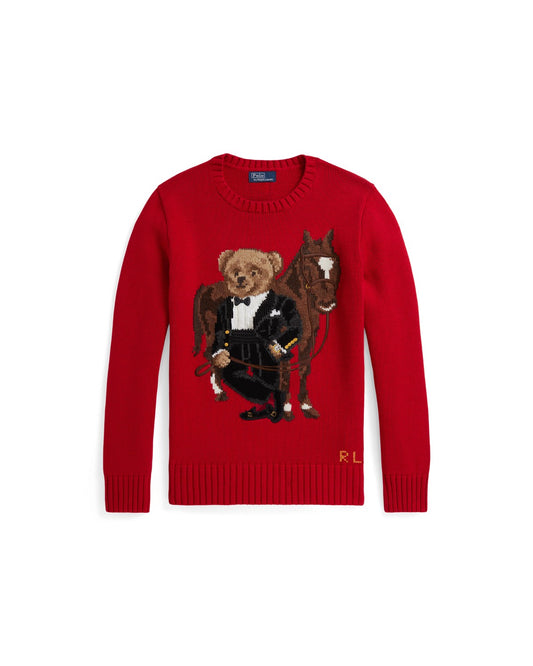 Tuxedo Polo Bear Jumper