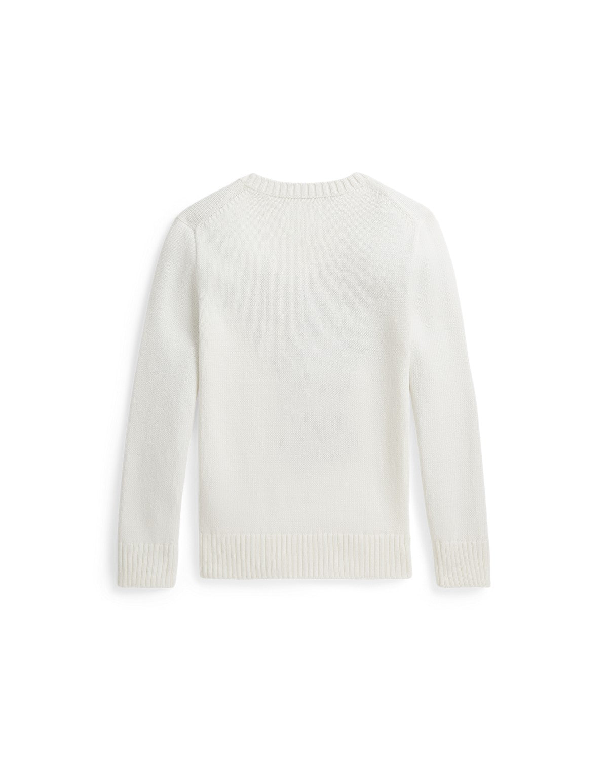Polo Bear Cotton Jumper