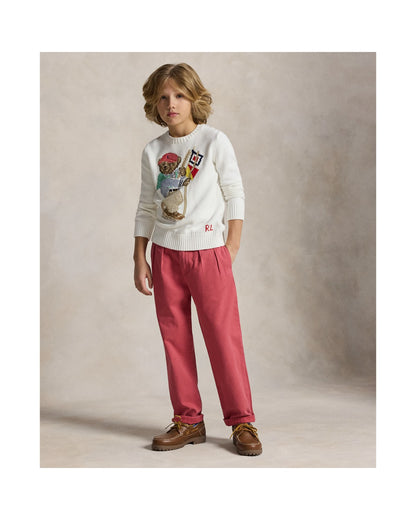 Polo Bear Cotton Jumper