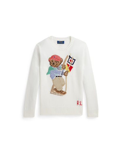 Polo Bear Cotton Jumper