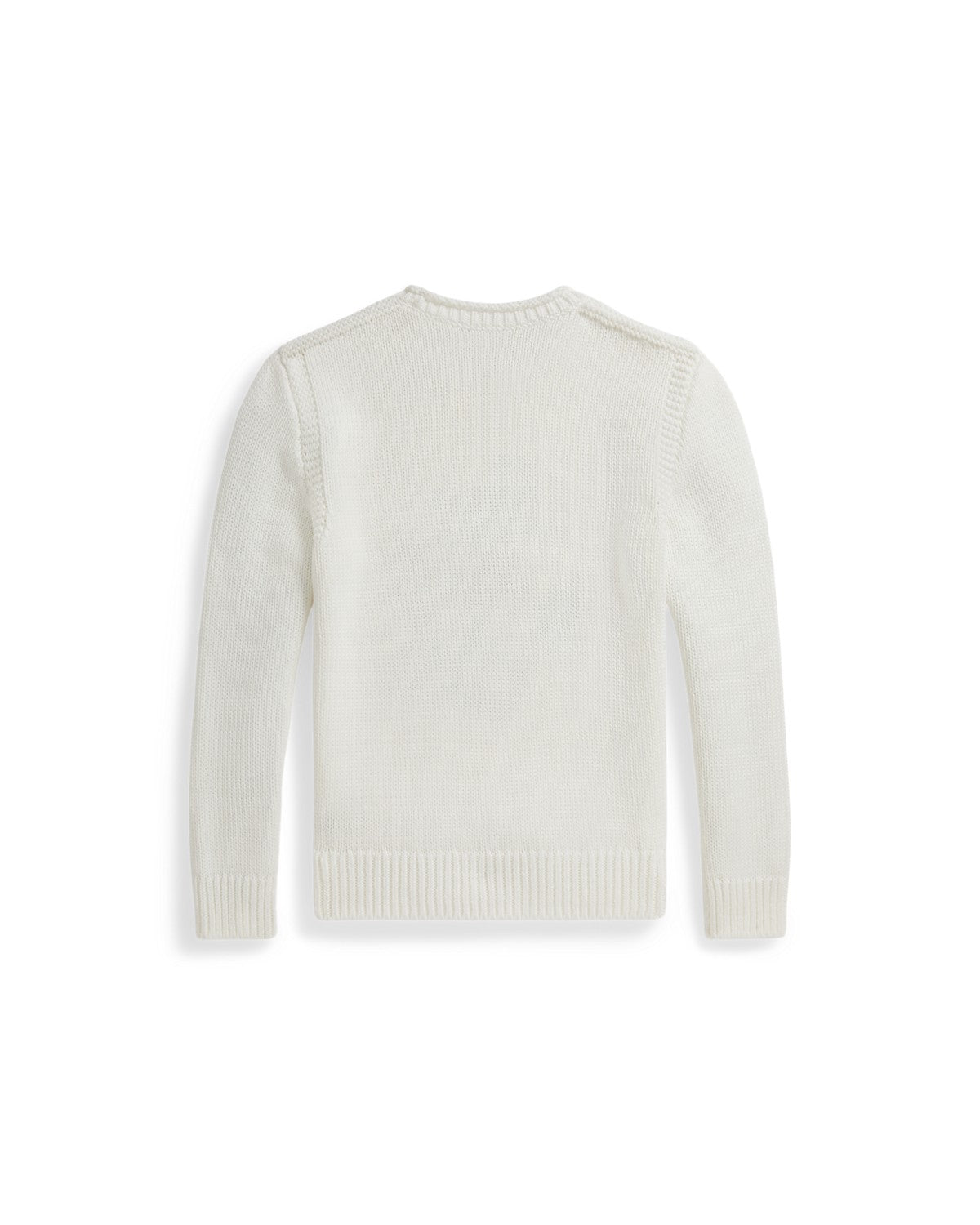 Anchor-Print Cotton Rollneck Jumper