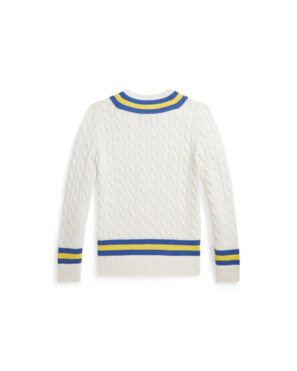 The Iconic Cricket Jumper