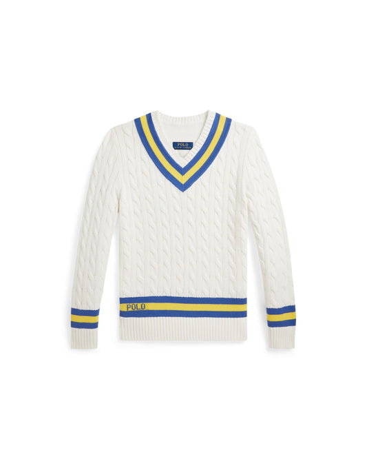 The Iconic Cricket Jumper