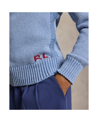 Heathered Iconic Flag Jumper