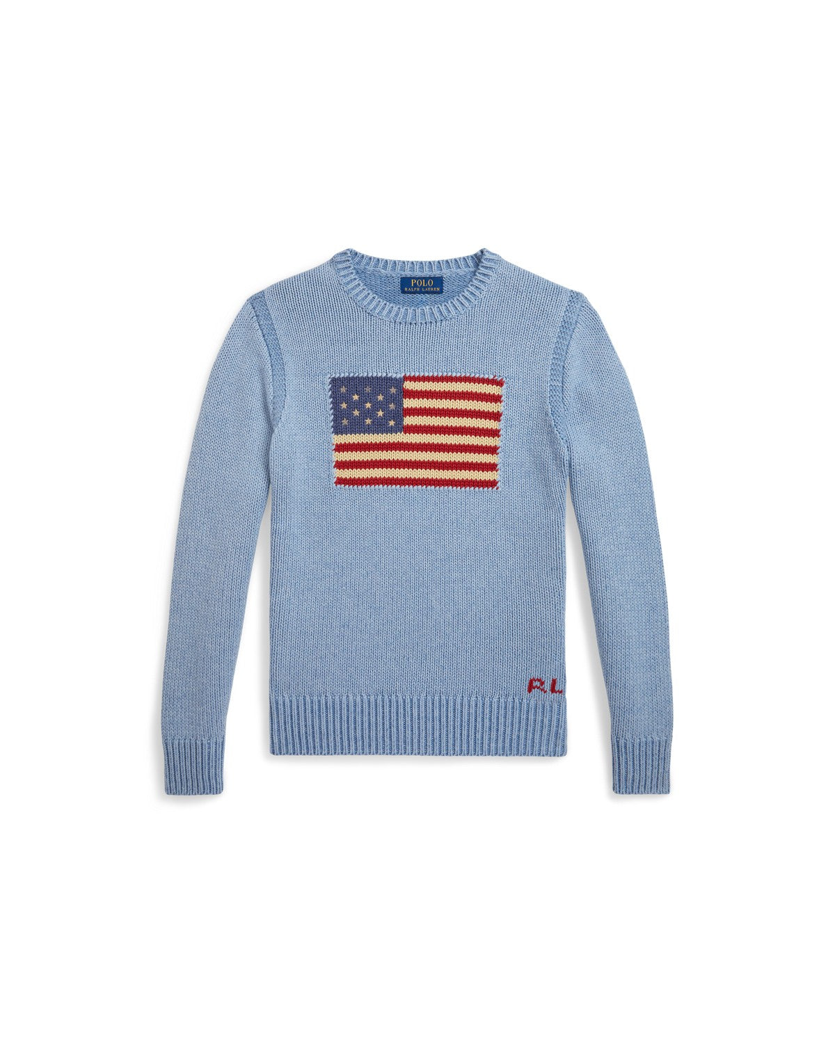 Heathered Iconic Flag Jumper