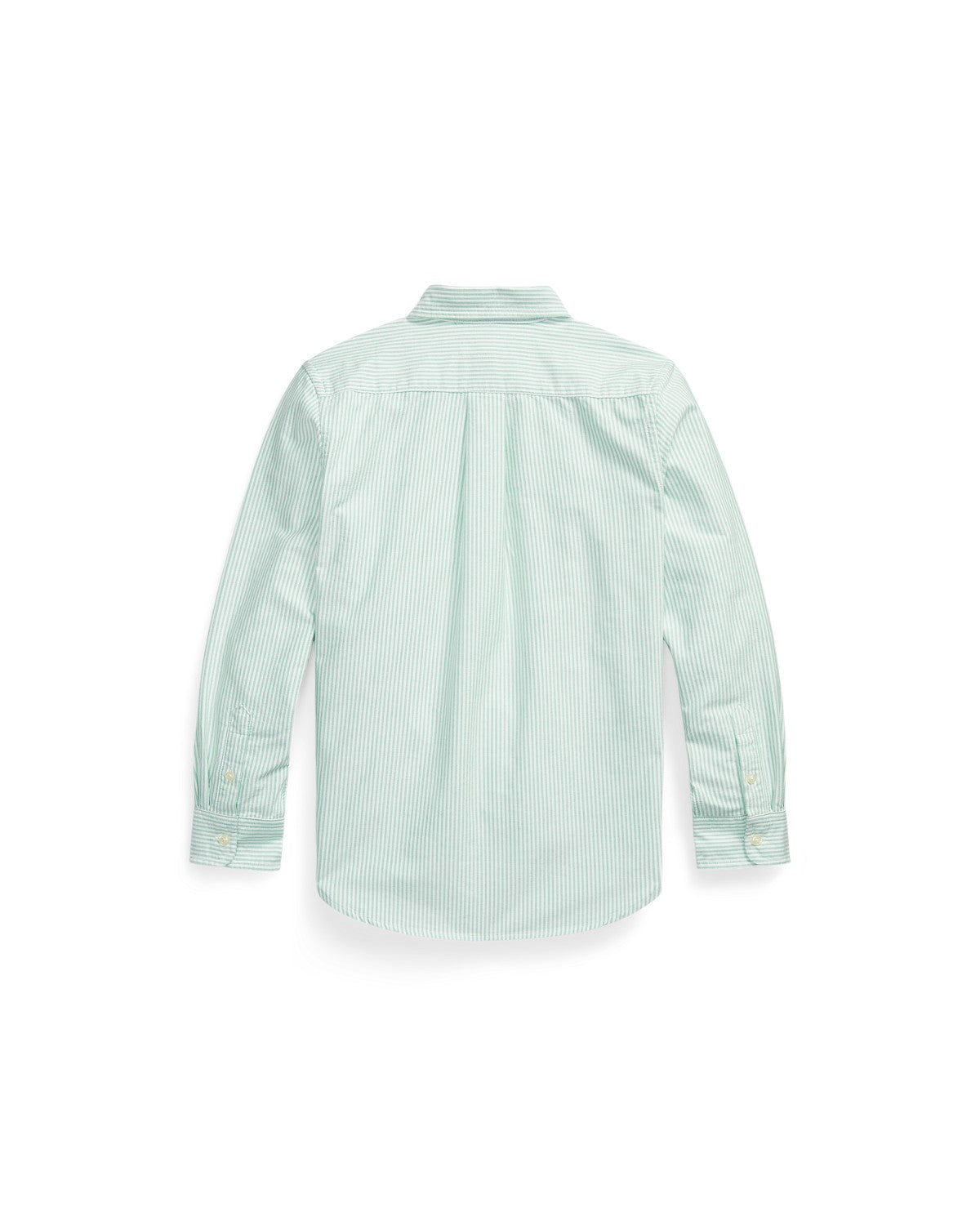 Striped Cotton Oxford Shirt